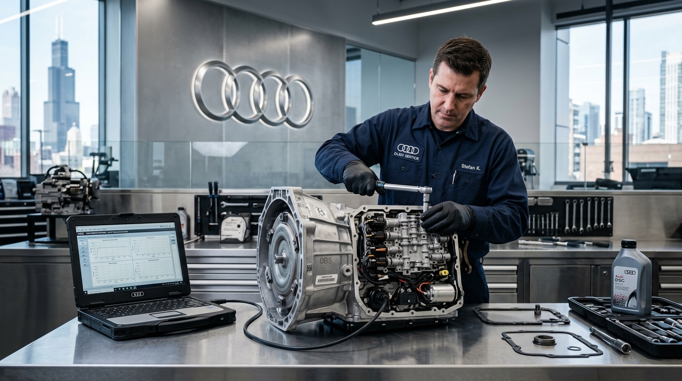 A8TR1 Transmission Repair Chicago Hyundai & Kia Transmission Service service photo at Chicago Transmission