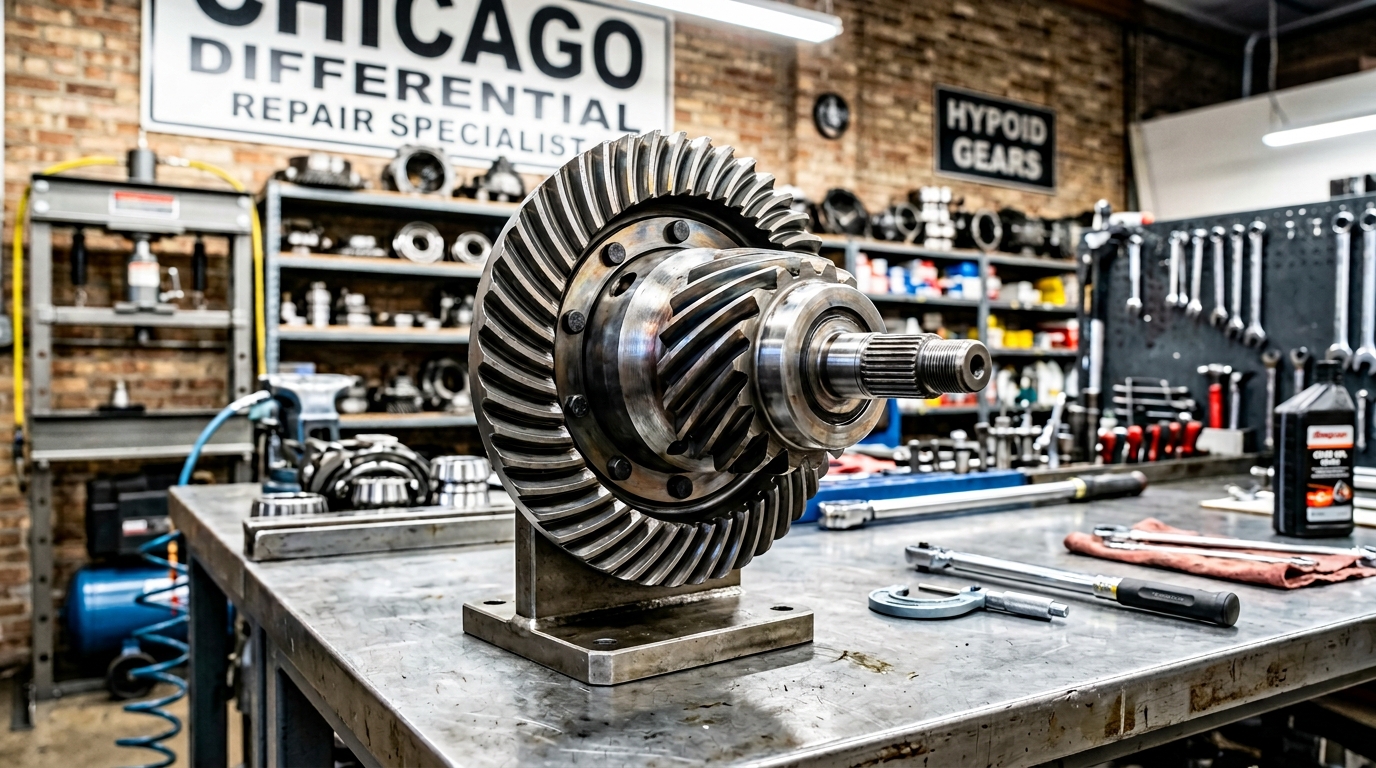 Transmission Repair Near South Loop Chicago Downtown And South Loop Service From Lincoln Park service photo at Chicago Transmission