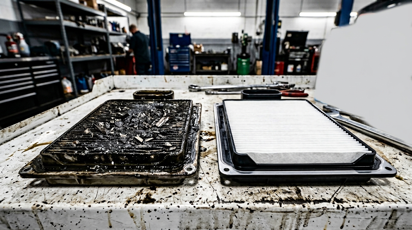 8HP75 Transmission Repair Chicago ZF Mechatronic, Fluid & Adaptation Service service photo at Chicago Transmission
