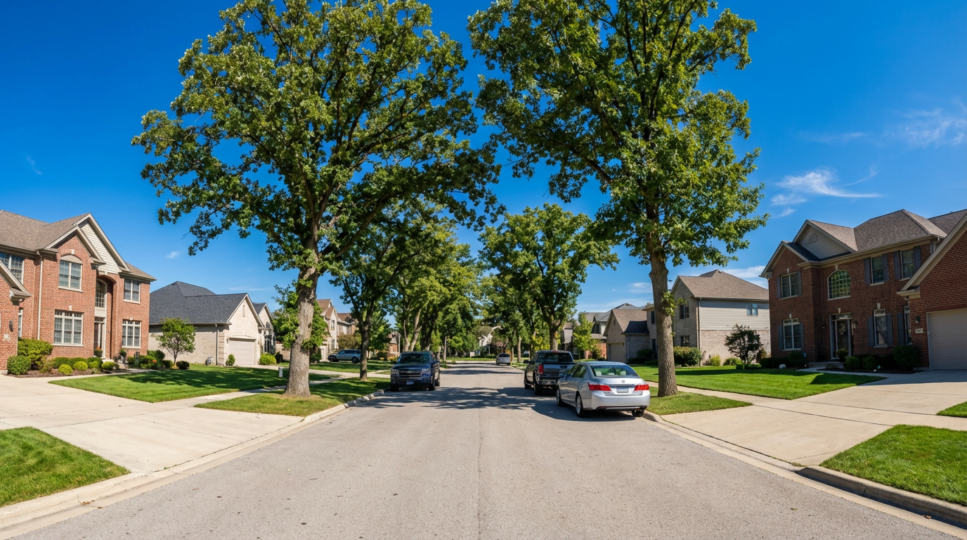 Chicago Transmission shop exterior on N Lincoln Ave
