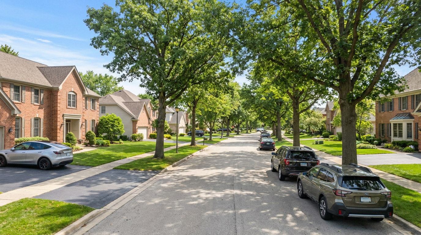 Chicago Transmission shop exterior on N Lincoln Ave