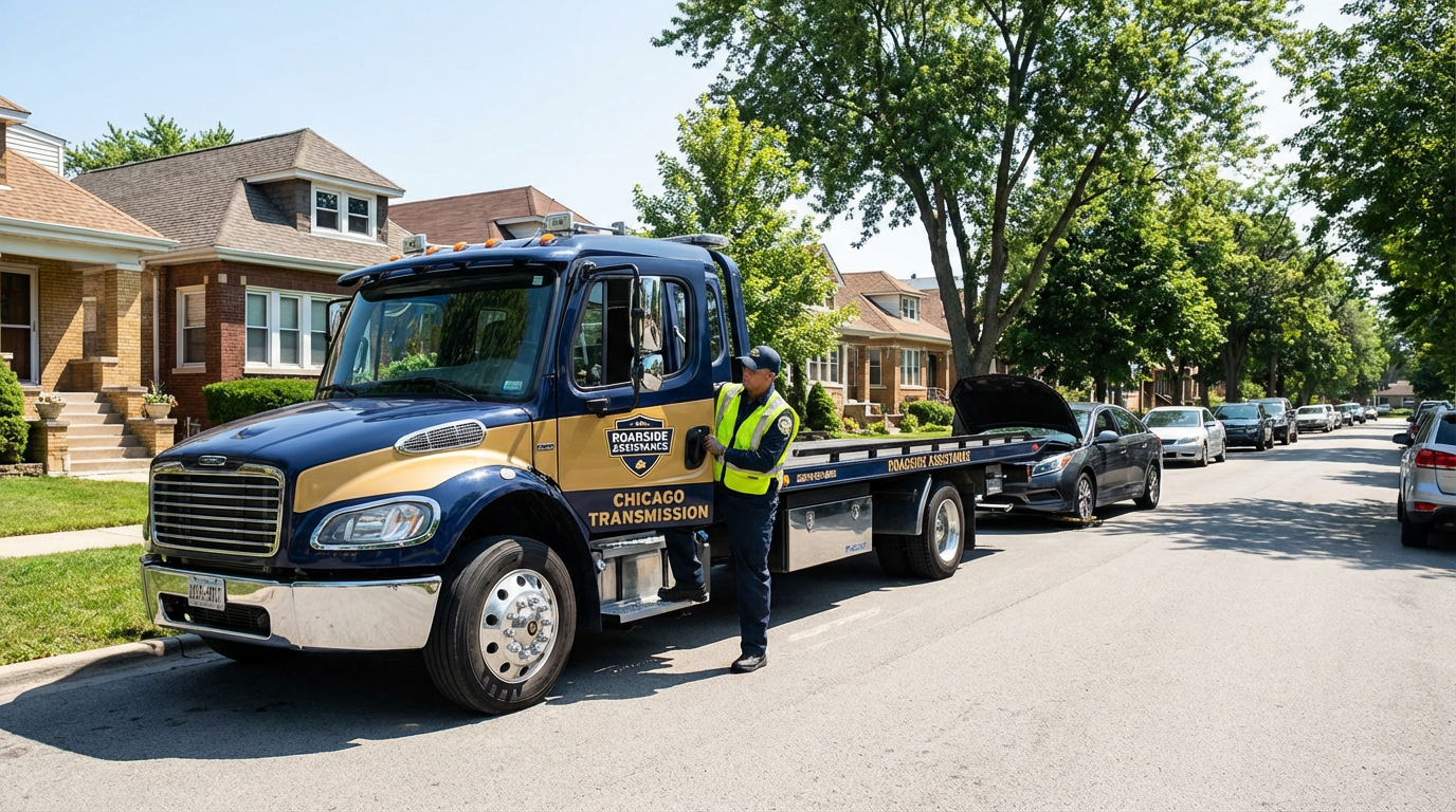 Chicago Transmission Shop Exterior — Chicago Transmission | Chicago IL