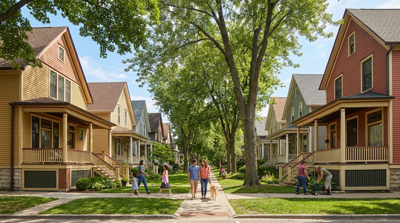 Chicago Transmission shop exterior on N Lincoln Ave