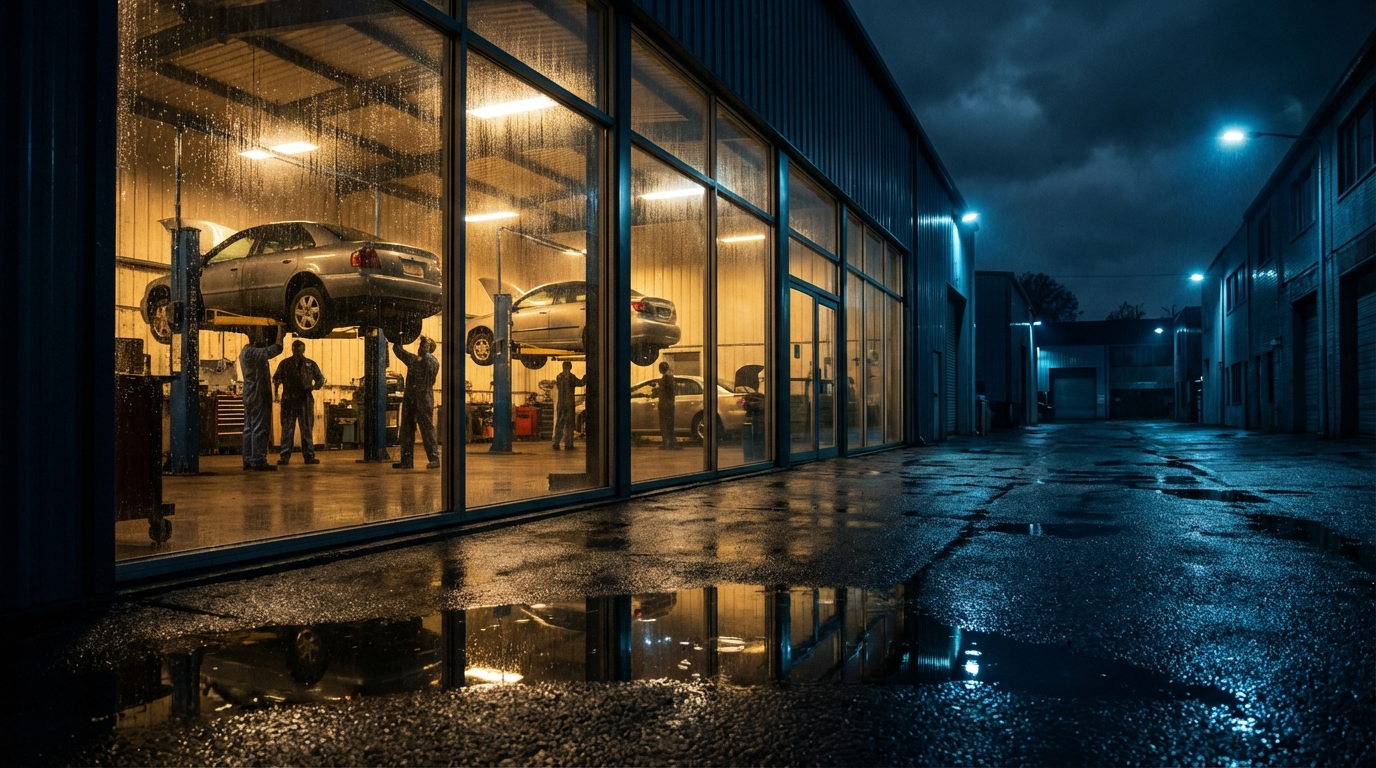 Professional Transmission Repair Shop Interior — Chicago Transmission | Chicago IL