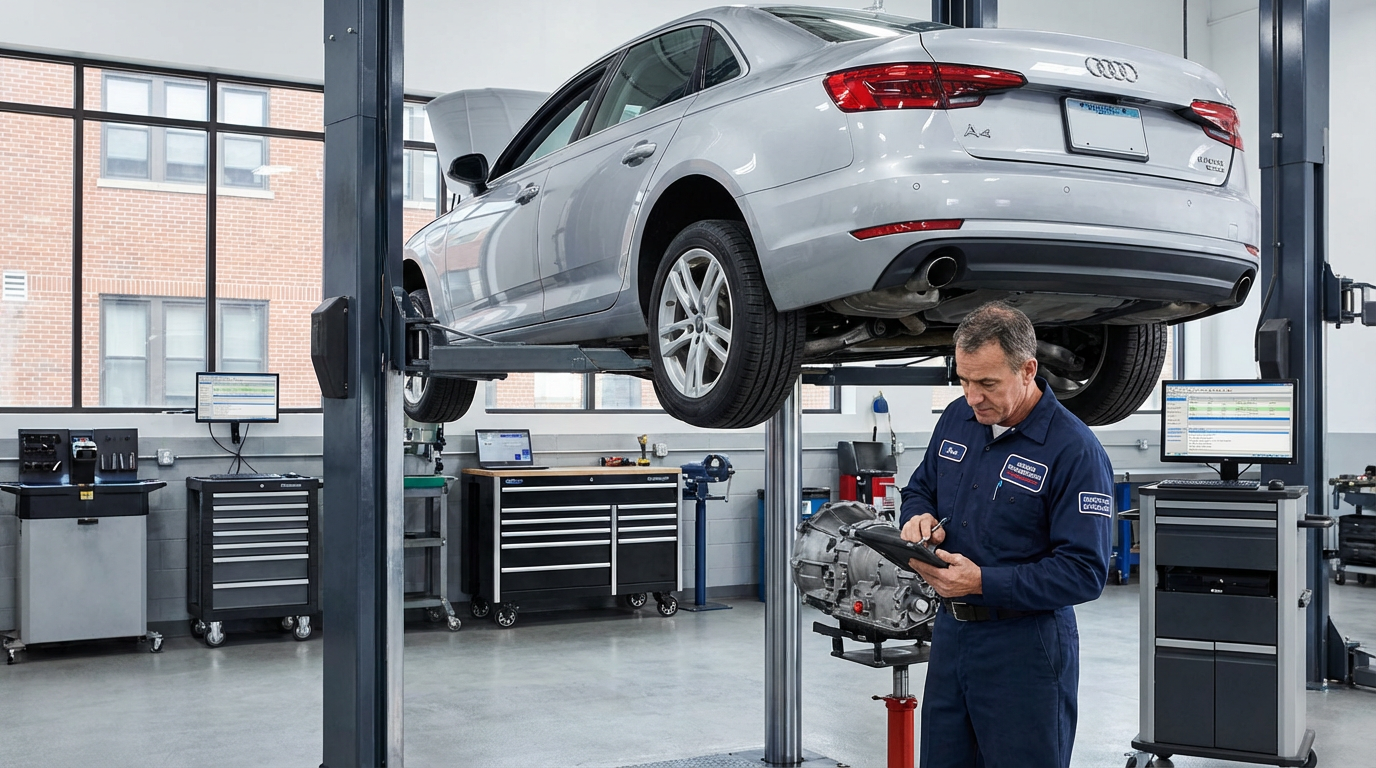 Professional Transmission Repair Shop Interior — Chicago Transmission | Chicago IL