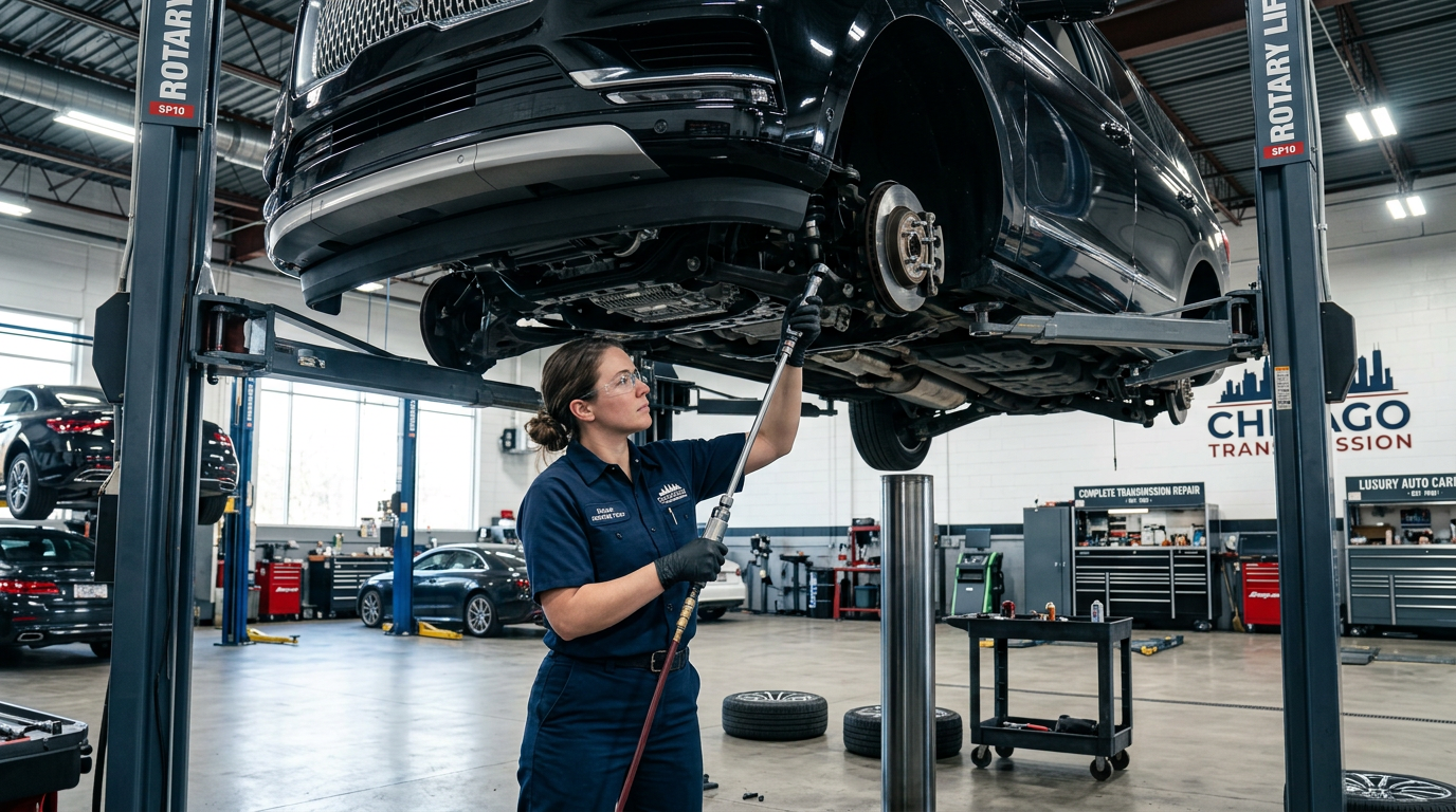 SUV transmission service at Chicago Transmission
