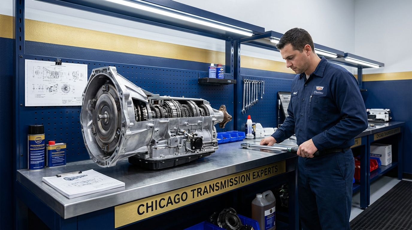 Transmission inspection — Chicago Transmission specialist shop