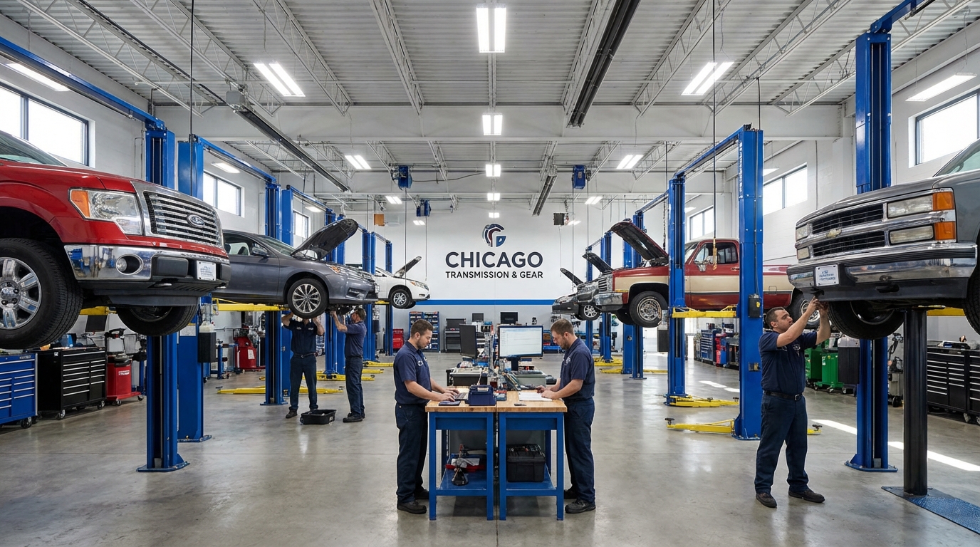 2018 - 2023 Ford F-150 10R80 Transmission Problems: What Chicago Drivers Need to Know - Chicago Transmission photo