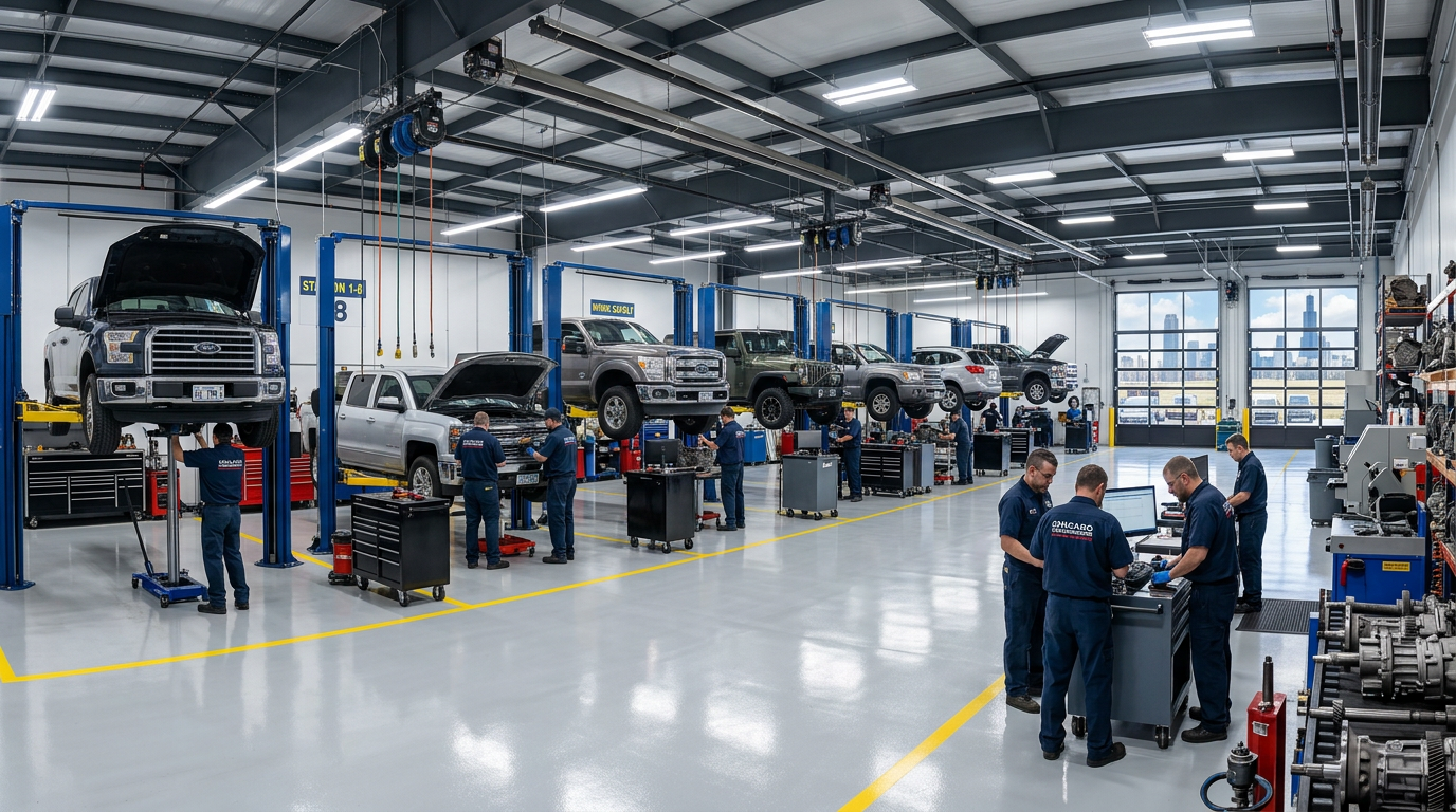 Torque converter service for Ford EXPLORER - Chicago Transmission auto repair