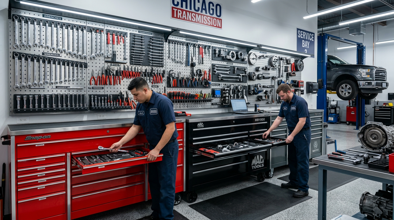 Ford EXPLORER transmission parts and labor - Chicago Transmission 39 years