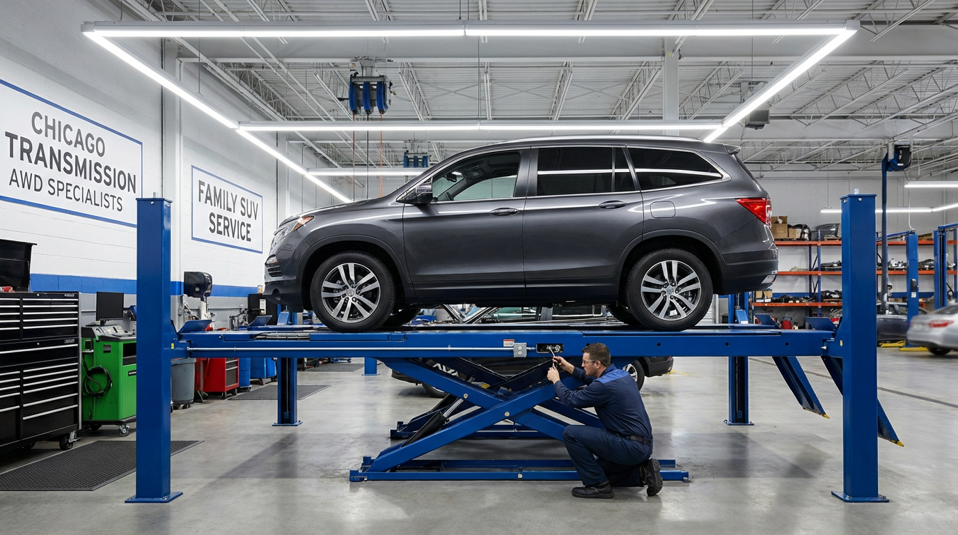 Honda ELEMENT transmission repair at Chicago Transmission Lincoln Park IL