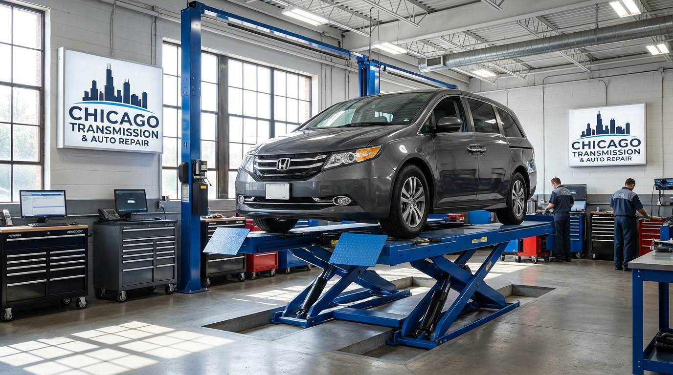 Transmission Repair Near Bucktown Chicago About 3 Miles Southeast Of Bucktown service photo at Chicago Transmission