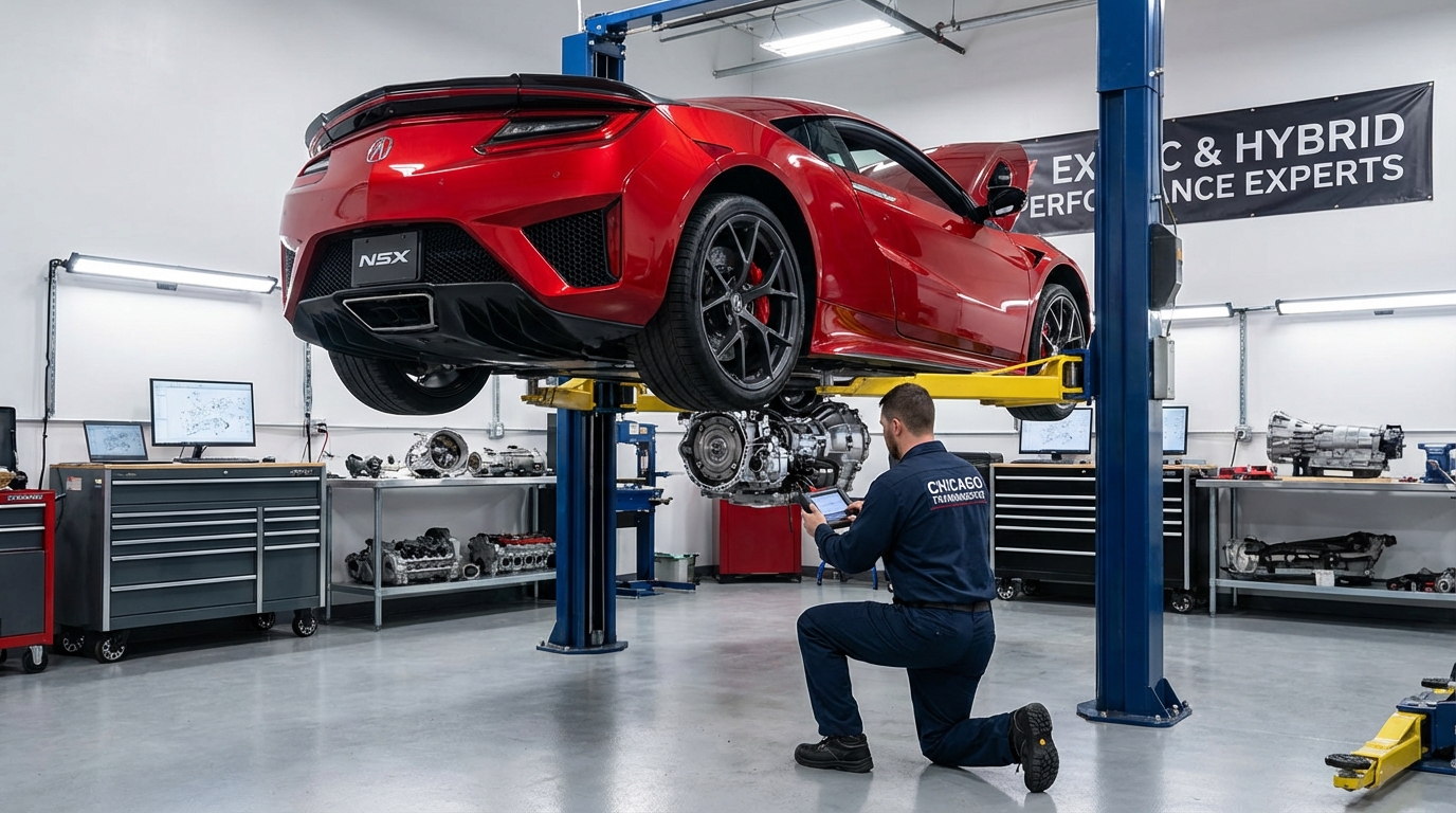 Honda MPZA CVT Transmission Repair Chicago at Chicago Transmission