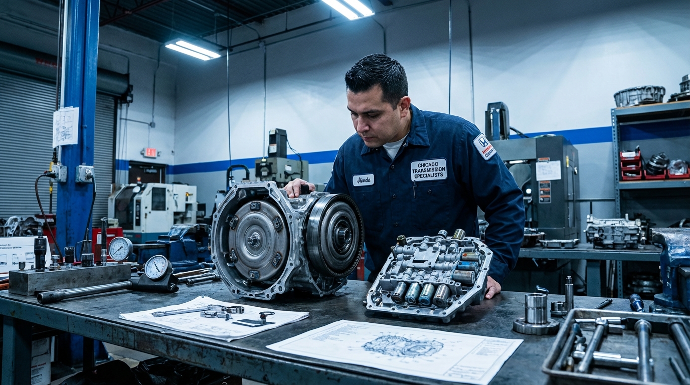 Transmission diagnostics for Honda ELEMENT at Chicago Transmission North Side