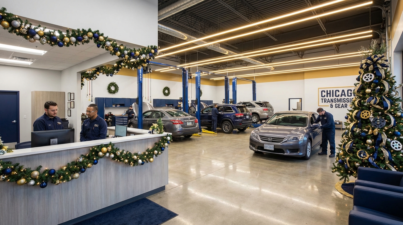 Honda CR-V Transmission Repair Chicago service photo at Chicago Transmission