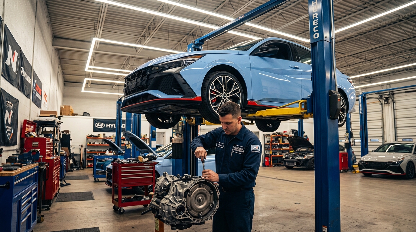 Rebuilt Hyundai SONATA transmission components - Chicago Transmission 2-year / 24,000-mile warranty