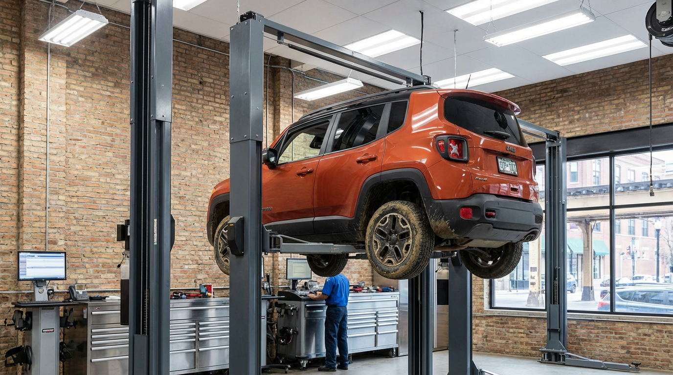 Jeep Grand Cherokee 545RFE Slipping: Causes, Cost and Timeline - Chicago Transmission photo