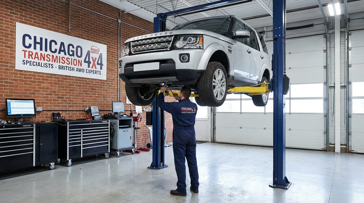 Professional Transmission Repair Shop Interior — Chicago Transmission | Chicago IL