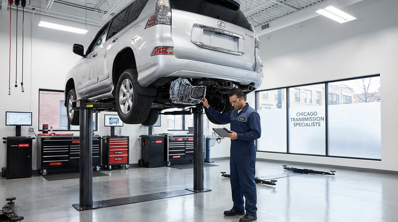 Professional Transmission Repair Shop Interior — Chicago Transmission | Chicago IL