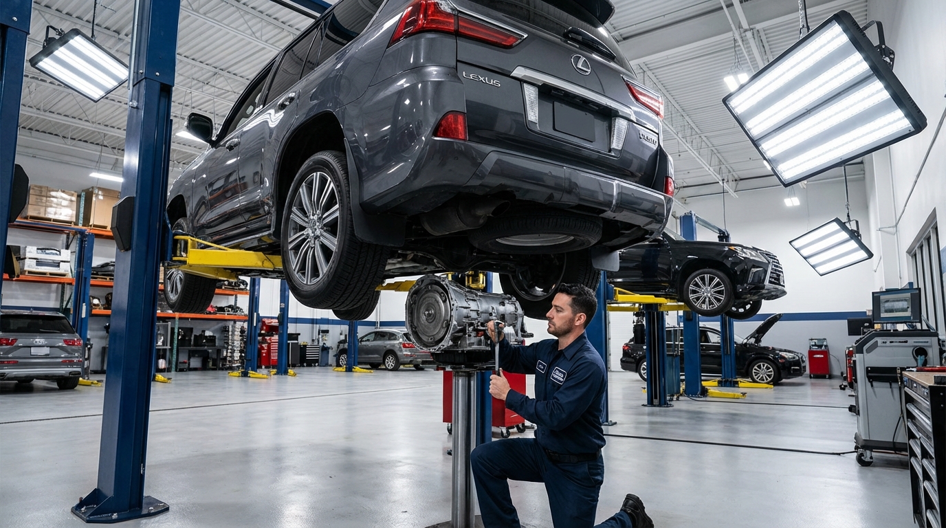Lexus IS gearbox repair specialist - Chicago Transmission since 1987