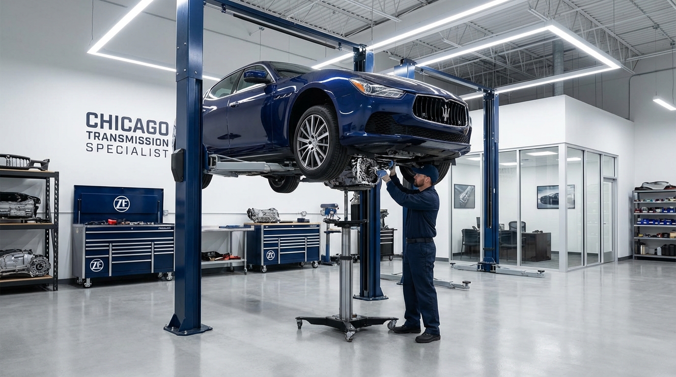 Lincoln MKX Transmission Repair Chicago service at Chicago Transmission in Lincoln Park