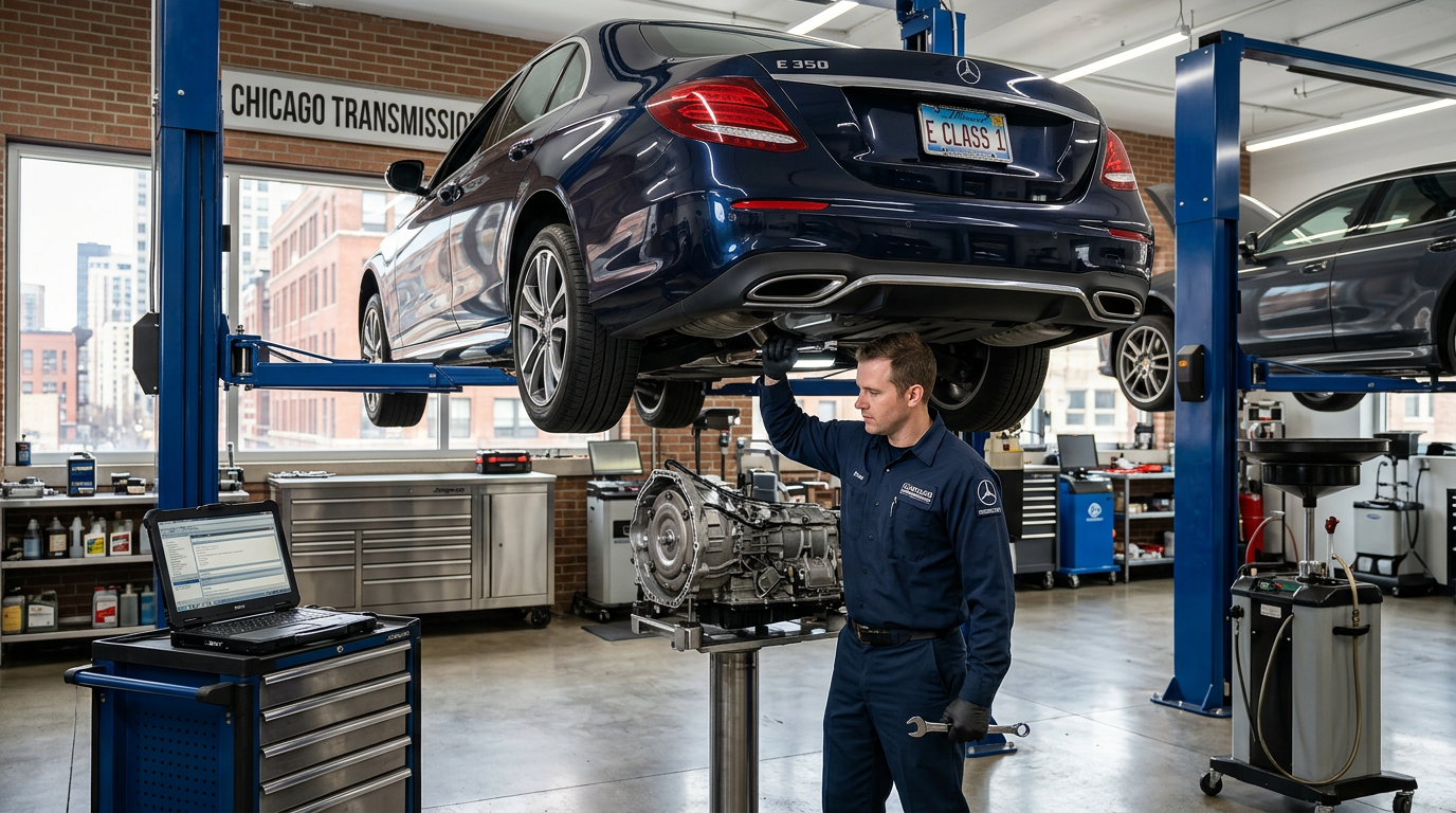 Mercedes-Benz Sprinter Van Transmission Repair Chicago - Chicago Transmission photo