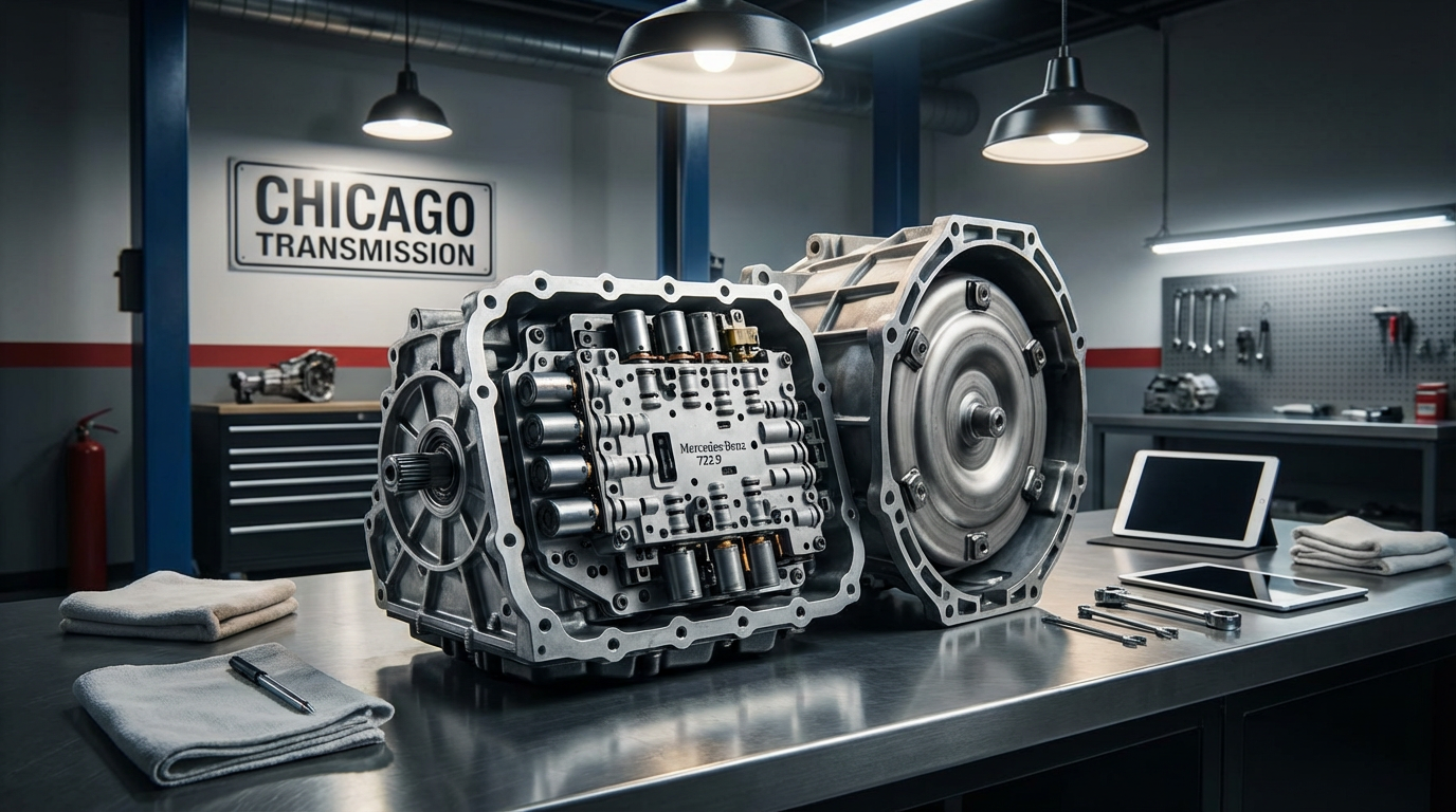 Mercedes-Benz Sprinter Van Transmission Repair Chicago - Chicago Transmission photo