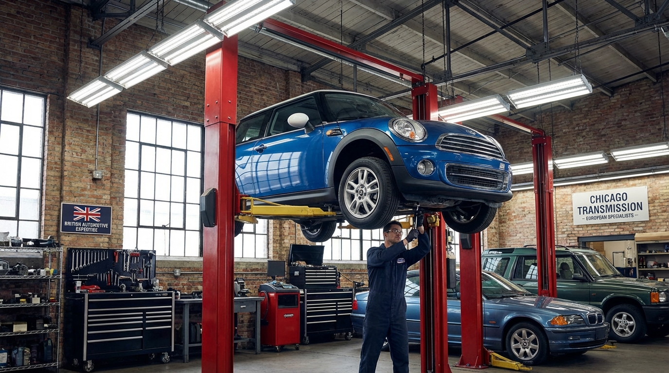 Professional Mini PACEMAN transmission overhaul at Chicago Transmission Chicago IL