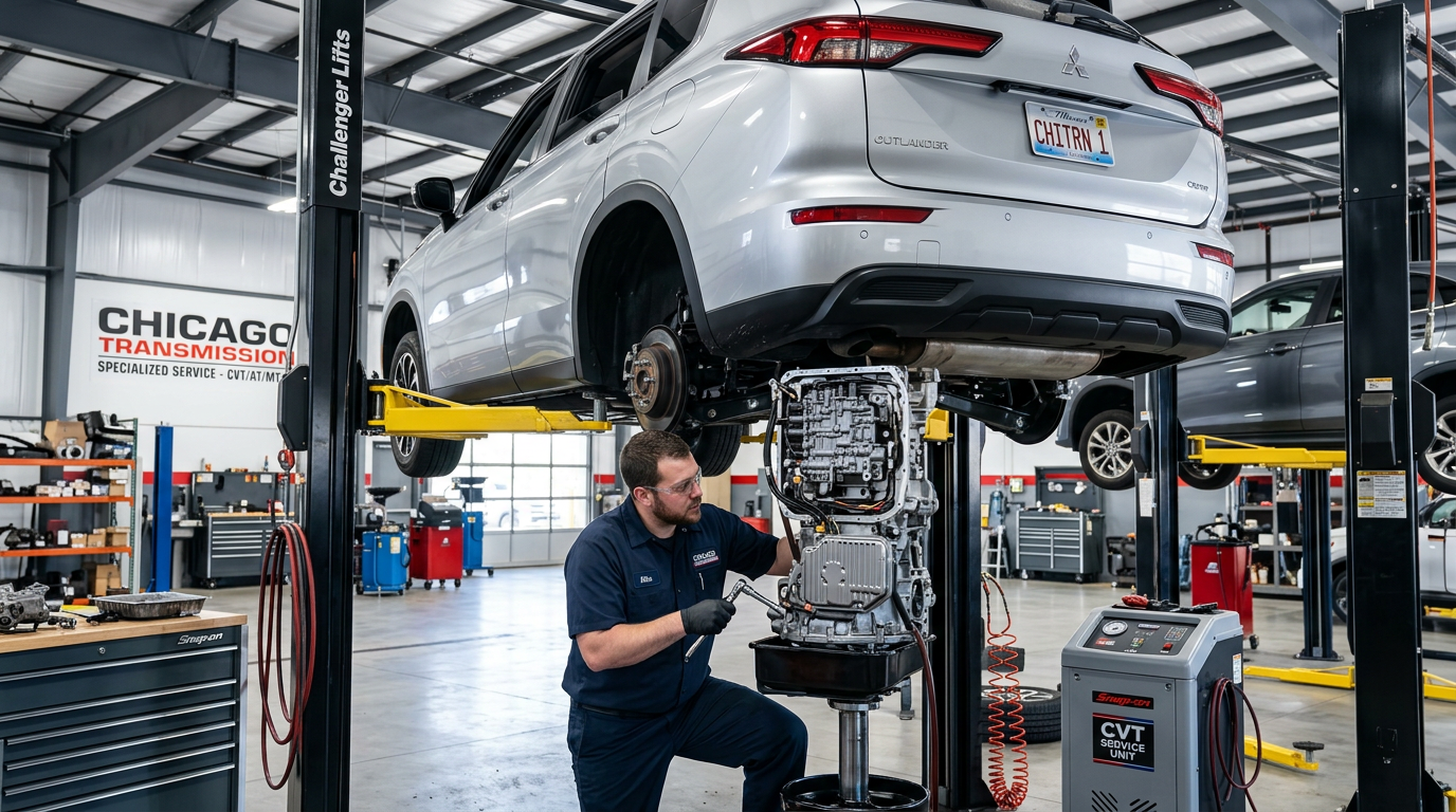 Professional Transmission Repair Shop Interior — Chicago Transmission | Chicago IL