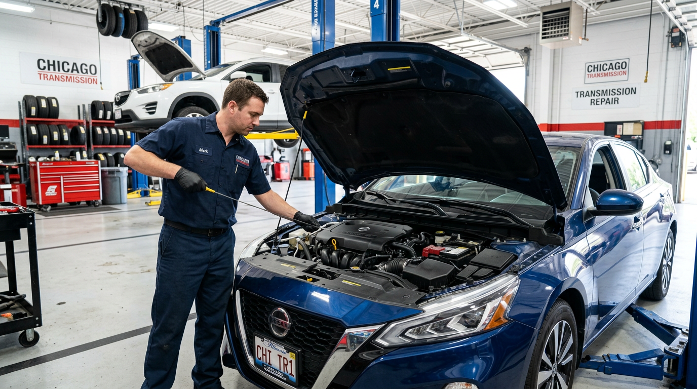 Professional Transmission Repair Shop Interior — Chicago Transmission | Chicago IL