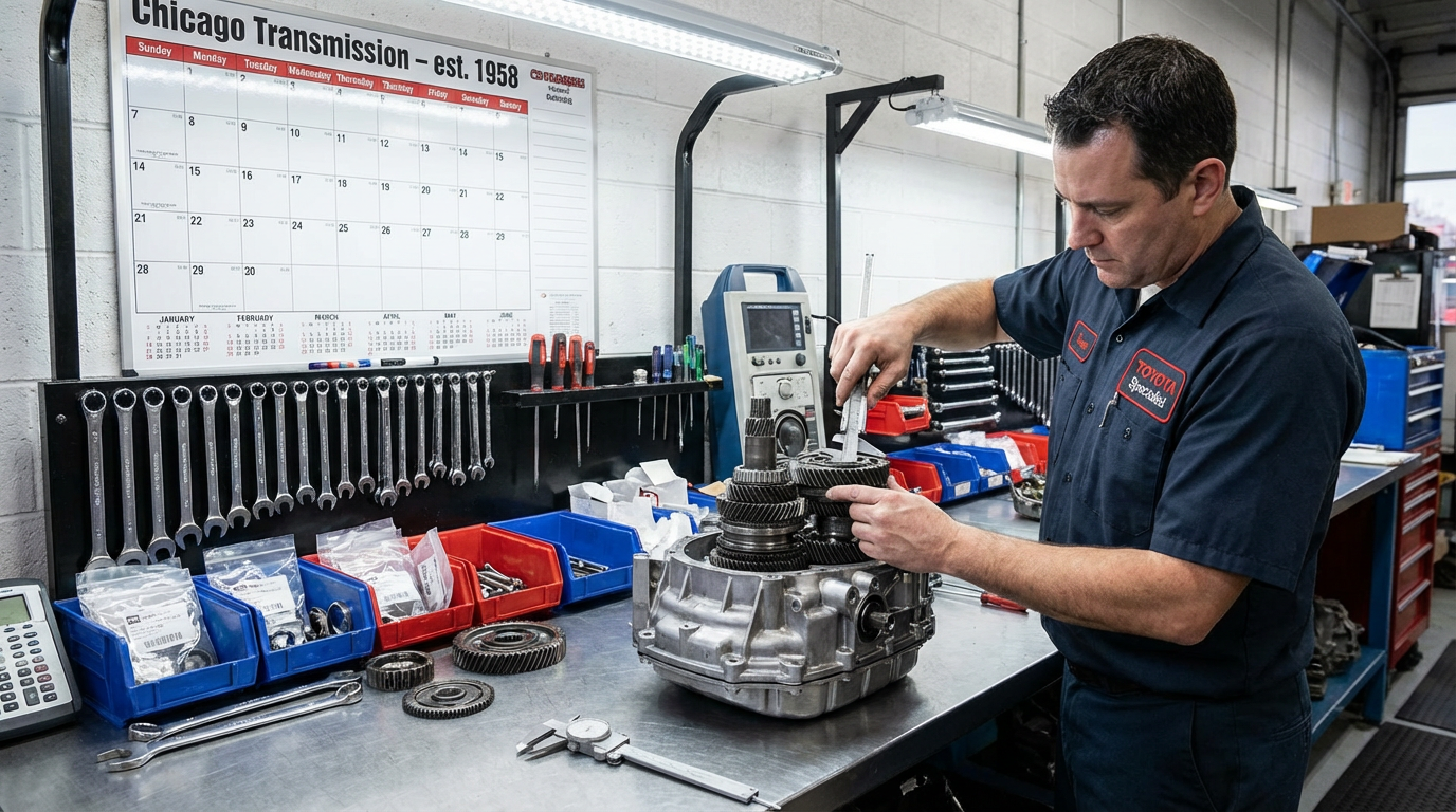 Toyota 4Runner Transmission Repair Chicago service at Chicago Transmission in Lincoln Park