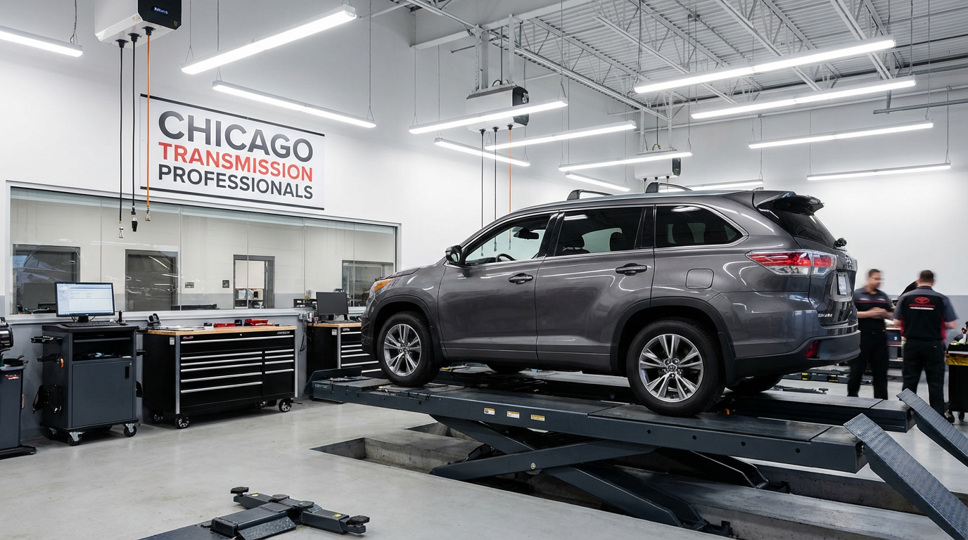 Toyota 4Runner Transmission Repair Chicago service at Chicago Transmission in Lincoln Park