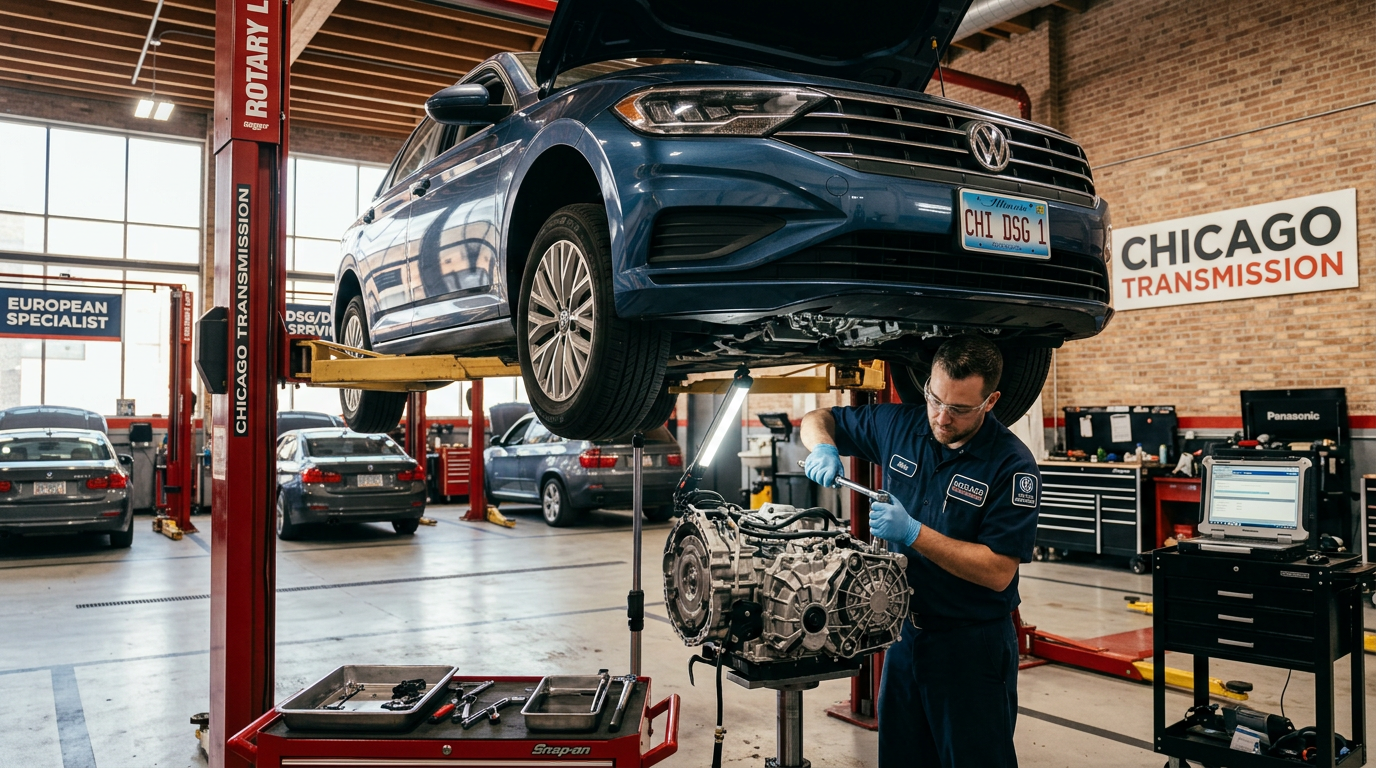 Professional Transmission Repair Shop Interior — Chicago Transmission | Chicago IL