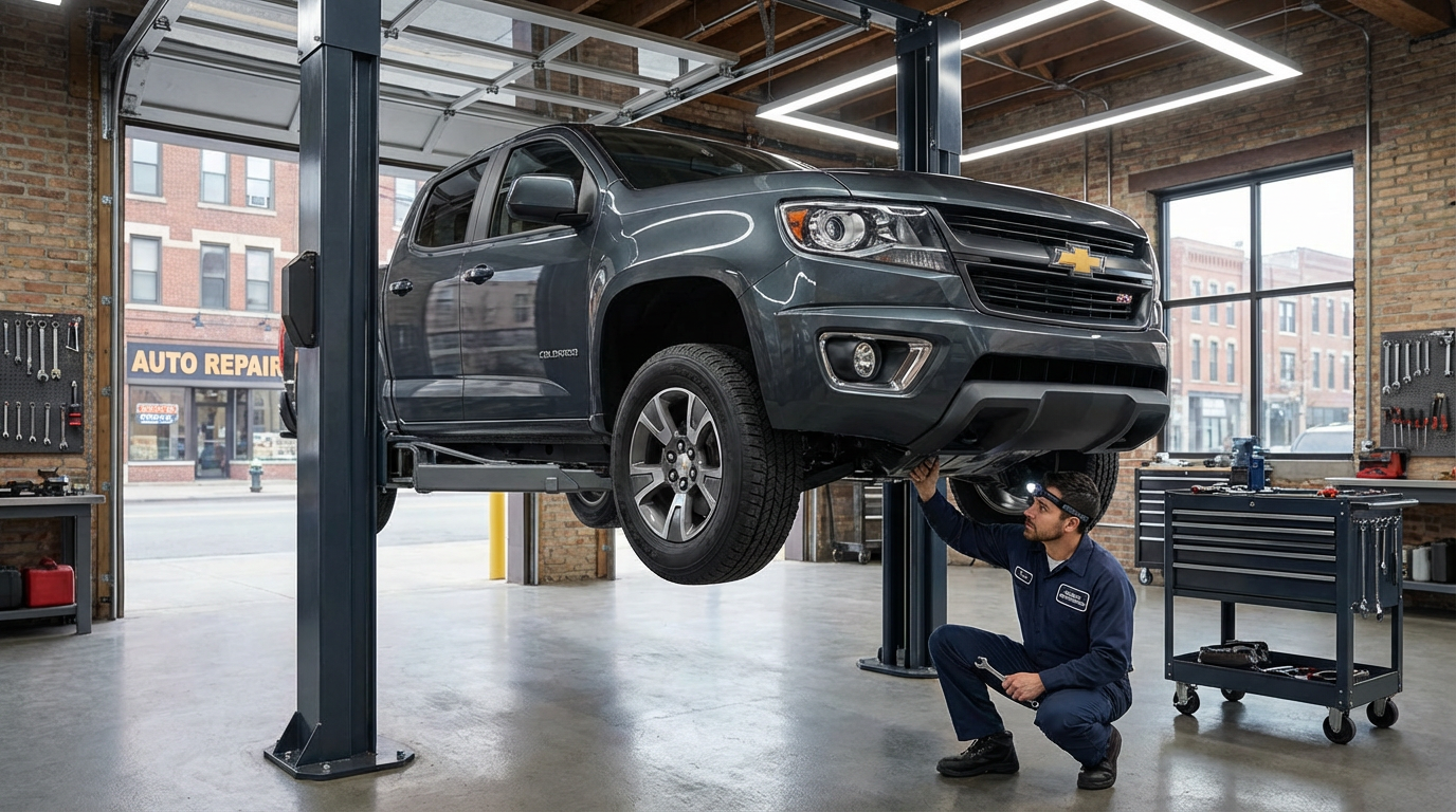 Chevrolet Equinox Transmission Repair Chicago service at Chicago Transmission in Lincoln Park