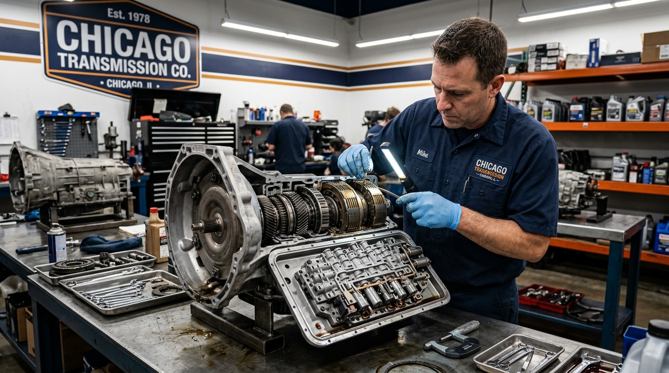 Chicago Transmission — decades of rebuild expertise
