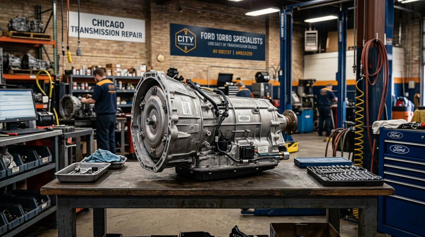 8L90 Transmission Repair Chicago GM Truck, SUV & Automatic Diagnosis service photo at Chicago Transmission