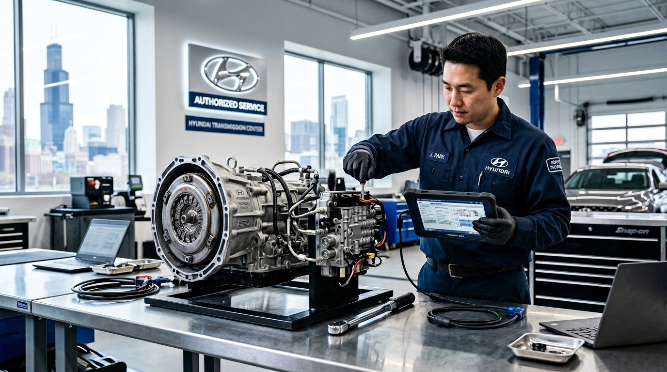 Differential Repair Chicago Front, Rear & AWD Differentials service photo at Chicago Transmission