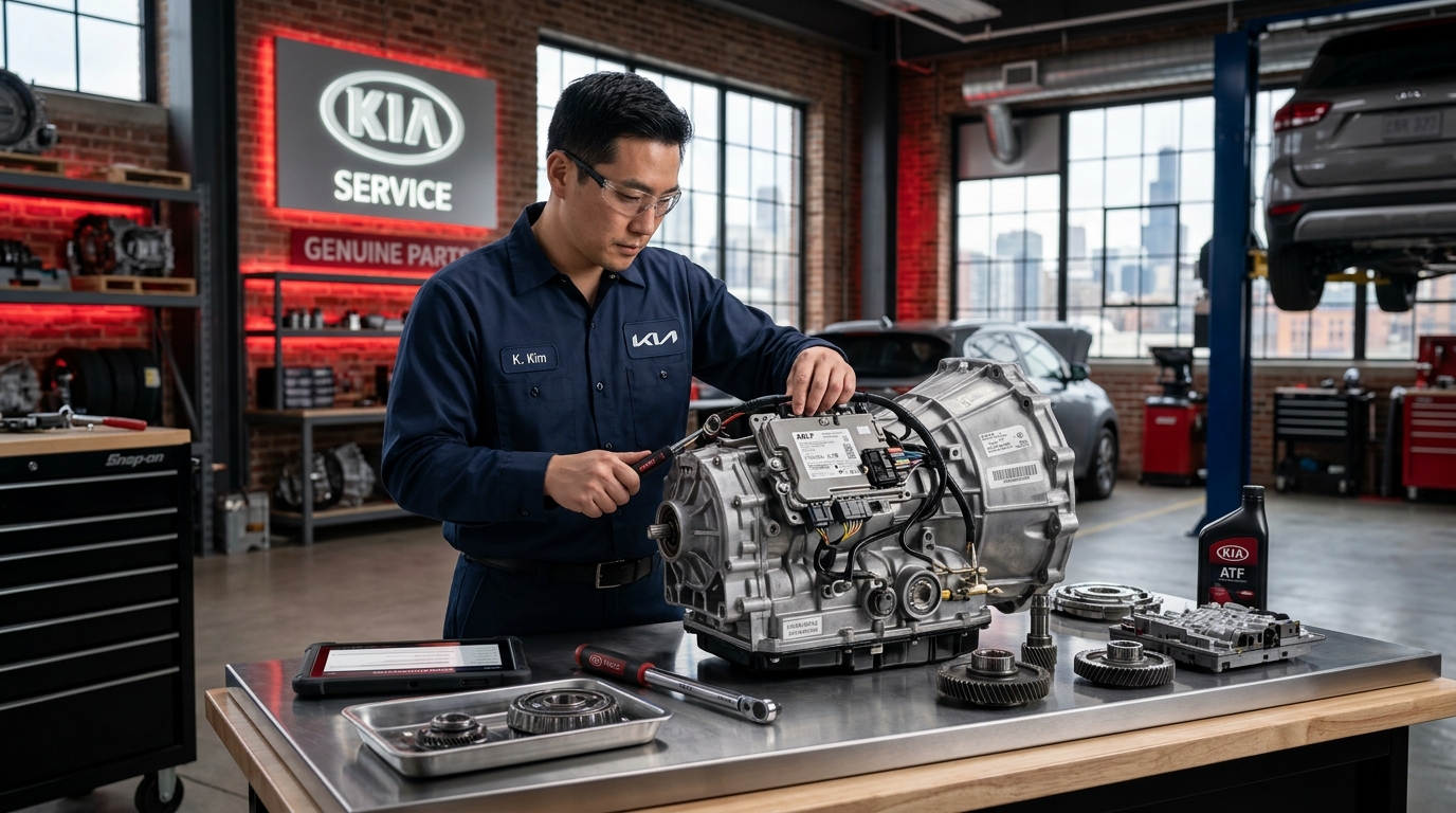NV3500 Manual Transmission Repair Chicago Light Truck Manual Gearbox Service service photo at Chicago Transmission