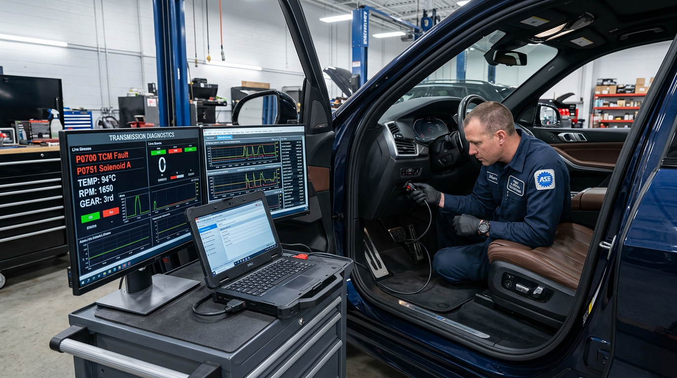 Professional Transmission Repair Shop Interior — Chicago Transmission | Chicago IL