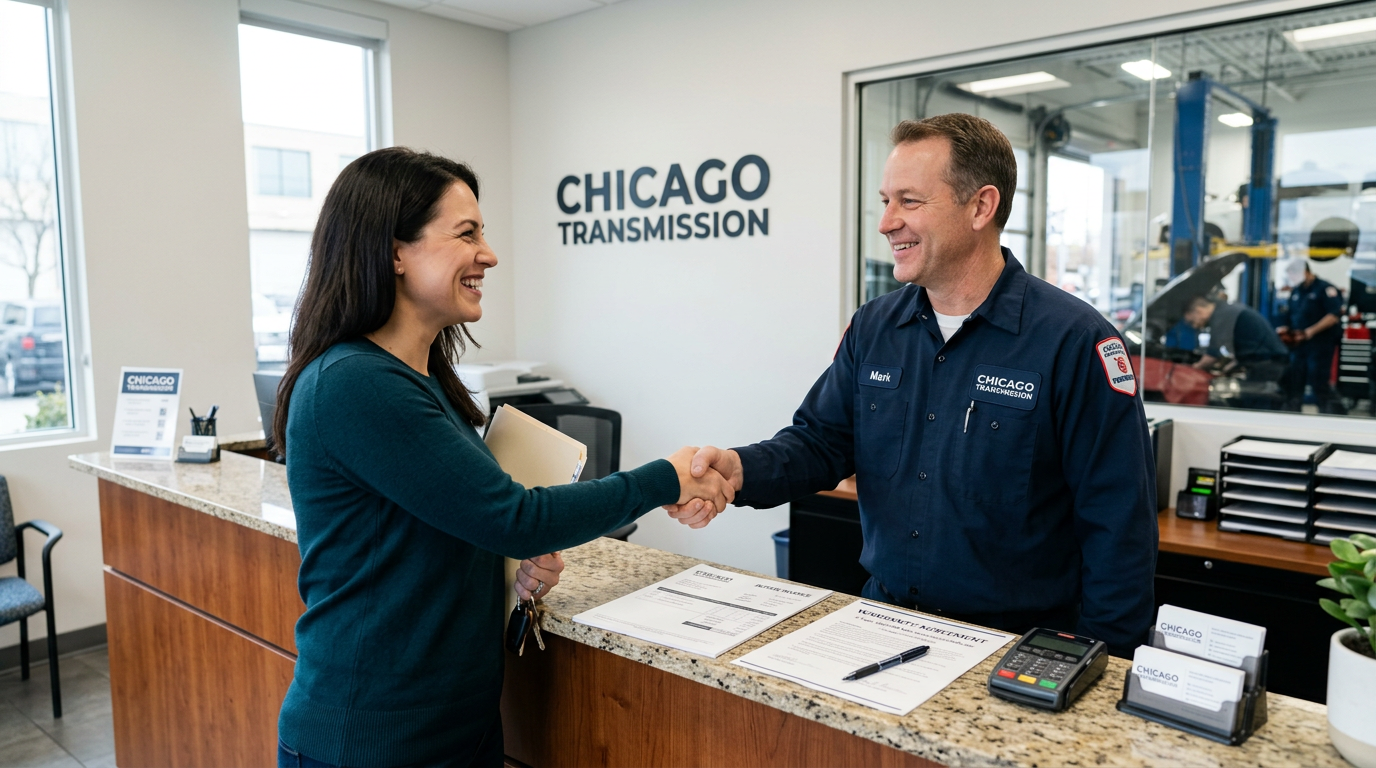 Professional Transmission Repair Shop Interior — Chicago Transmission | Chicago IL
