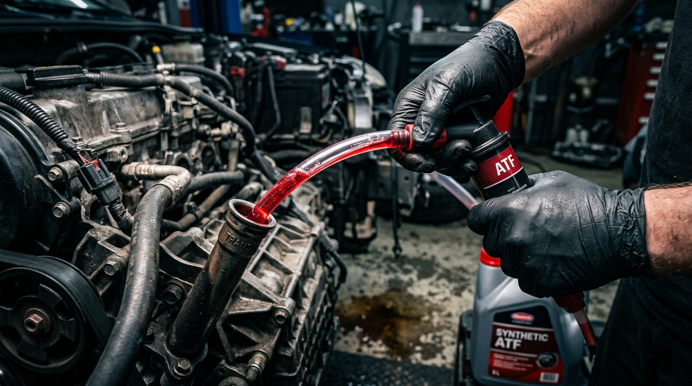 Inside Chicago Transmission's shop in Lincoln Park