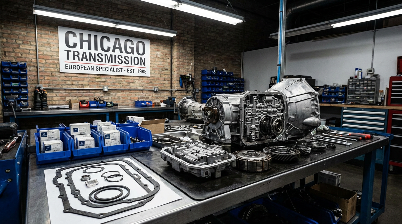 Fleet Transmission Services Chicago Keep Work Vehicles Moving service photo at Chicago Transmission