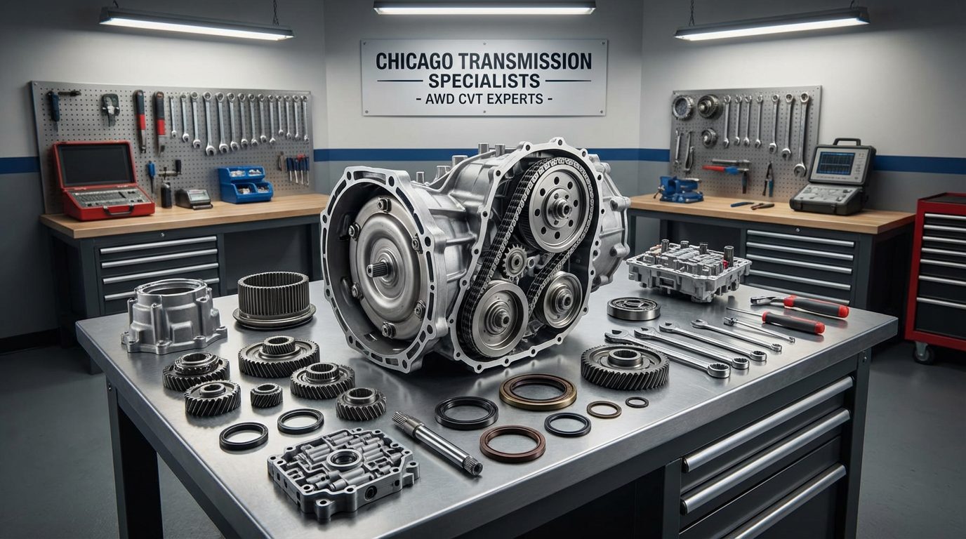 Diagnostic scan for p0740 - Chicago Transmission Lincoln Park IL