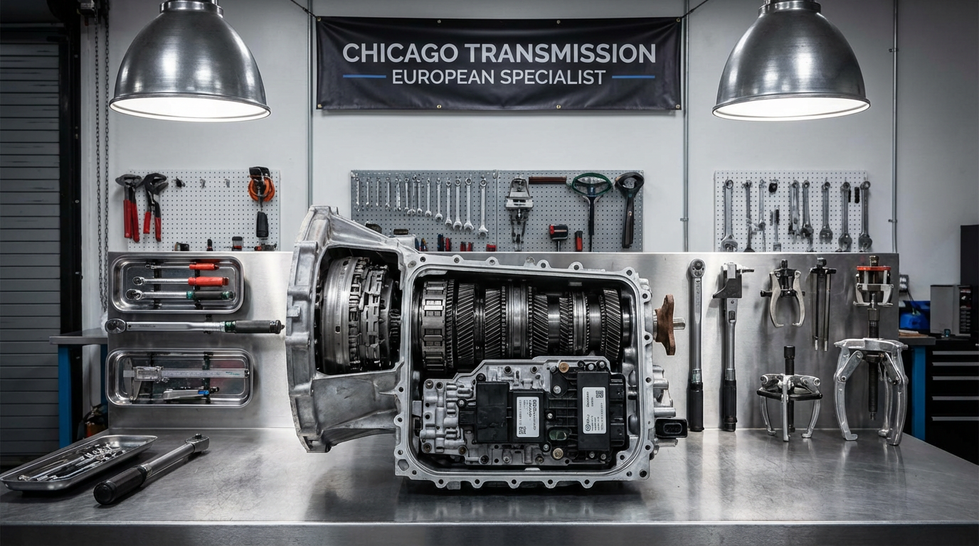 Professional p0740 diagnosis at Chicago Transmission since 1987