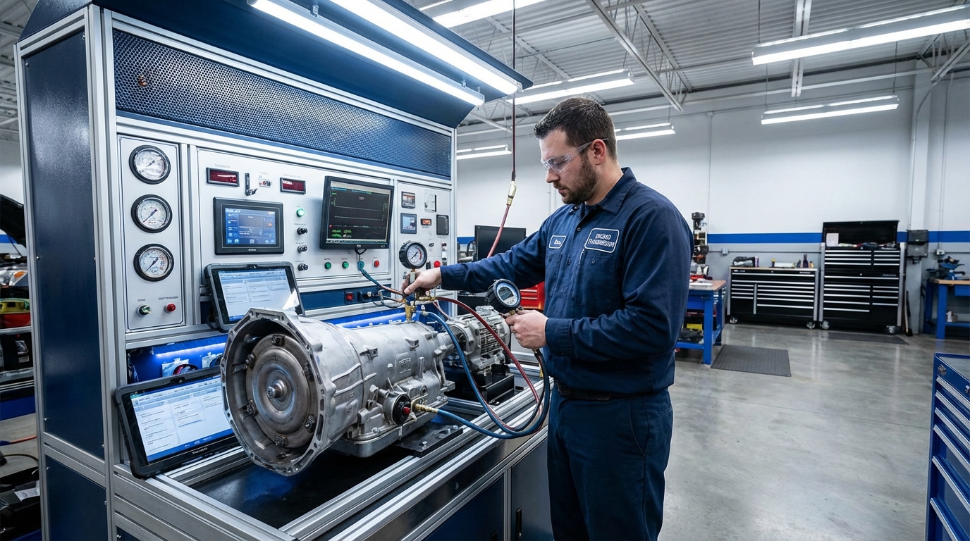 Expert p0740 fix - Chicago Transmission 39 years experience