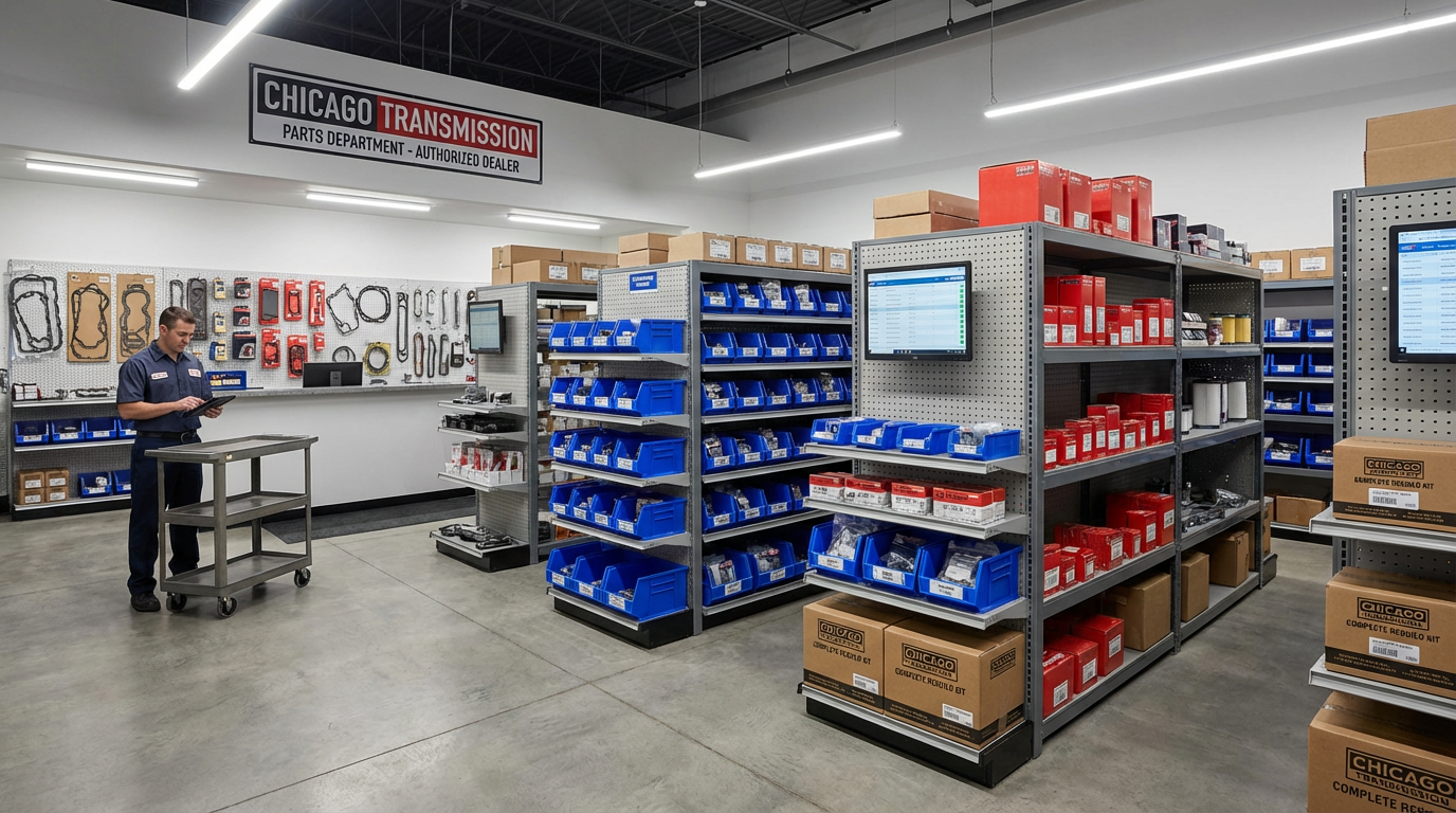 8L90 Transmission Repair Chicago GM Truck, SUV & Automatic Diagnosis service photo at Chicago Transmission