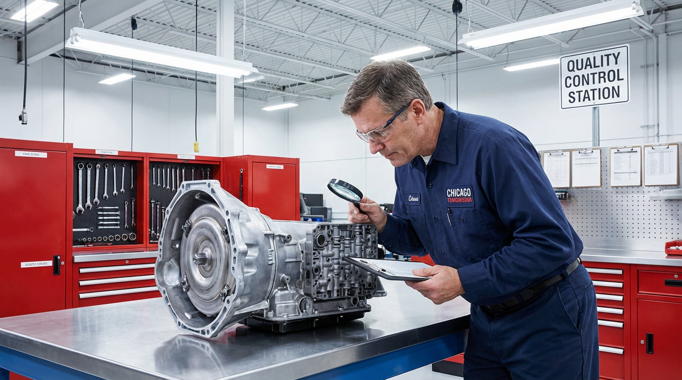 Fleet Transmission Services Chicago Keep Work Vehicles Moving service photo at Chicago Transmission