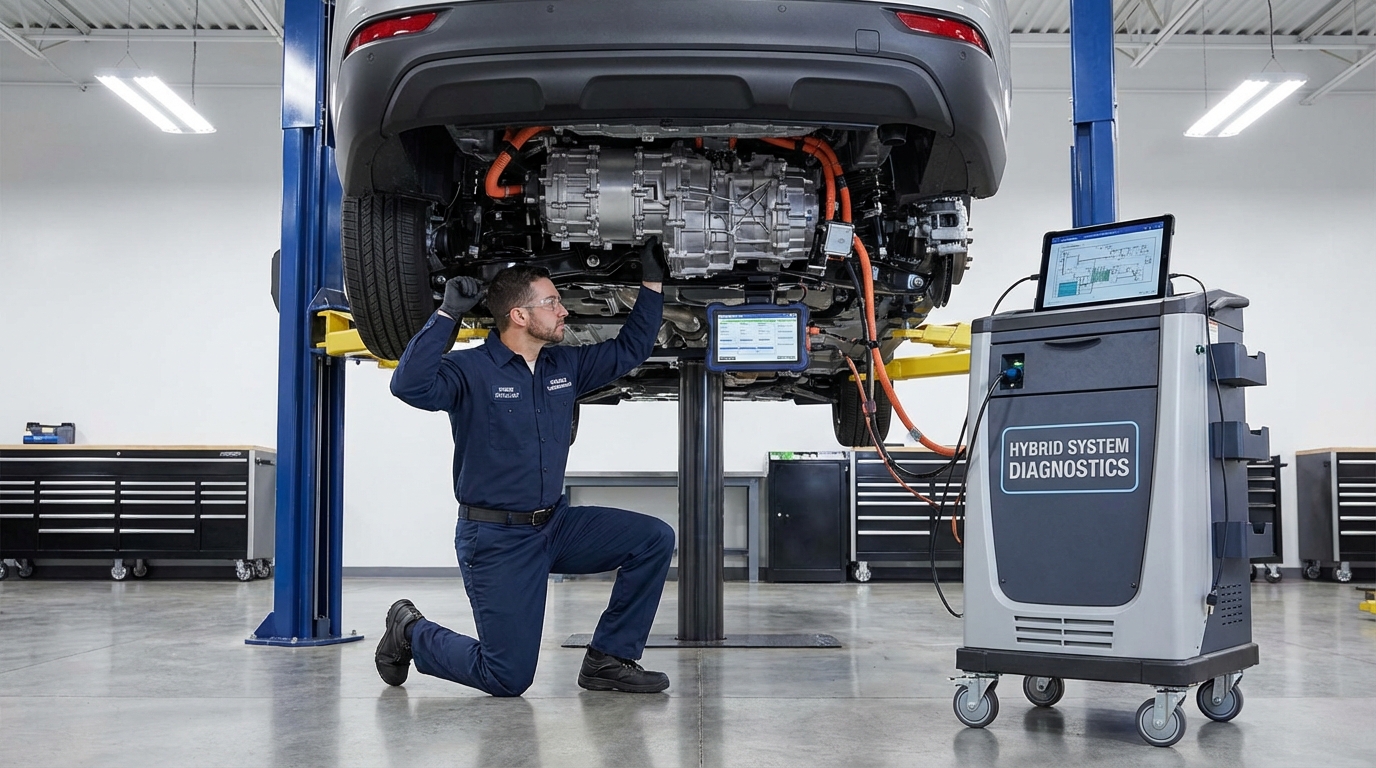 Diagnostic scan for p0765 - Chicago Transmission Lincoln Park IL