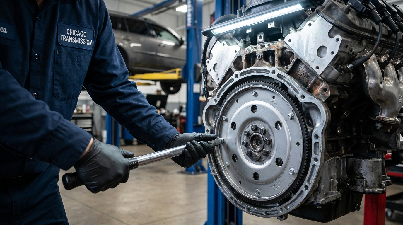 We Buy Cars & Transmissions Chicago Cars, Cores & Clear Next Steps service photo at Chicago Transmission