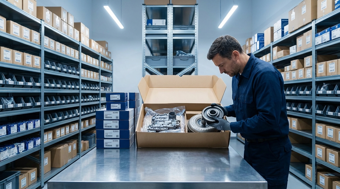 Inside Chicago Transmission's shop in Lincoln Park